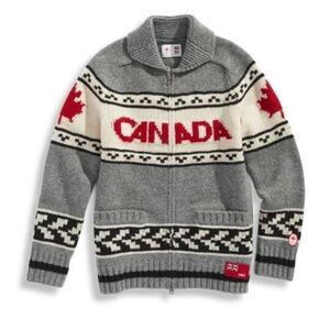 Hudson’s Bay Olympic Sweater Size 5/6